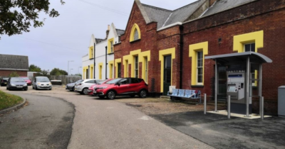 Work to double parking spaces at train station gets under way