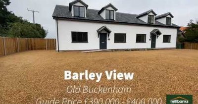Barley View, Old Buckenham Guide price £390,000 - £400,000
