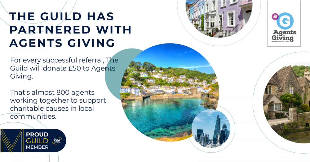 The Guild partners with Agents Giving