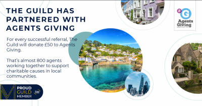 The Guild partners with Agents Giving