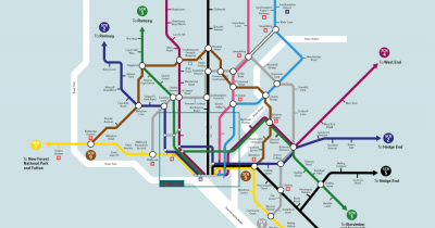 Best places in the UK to walk and cycle to work