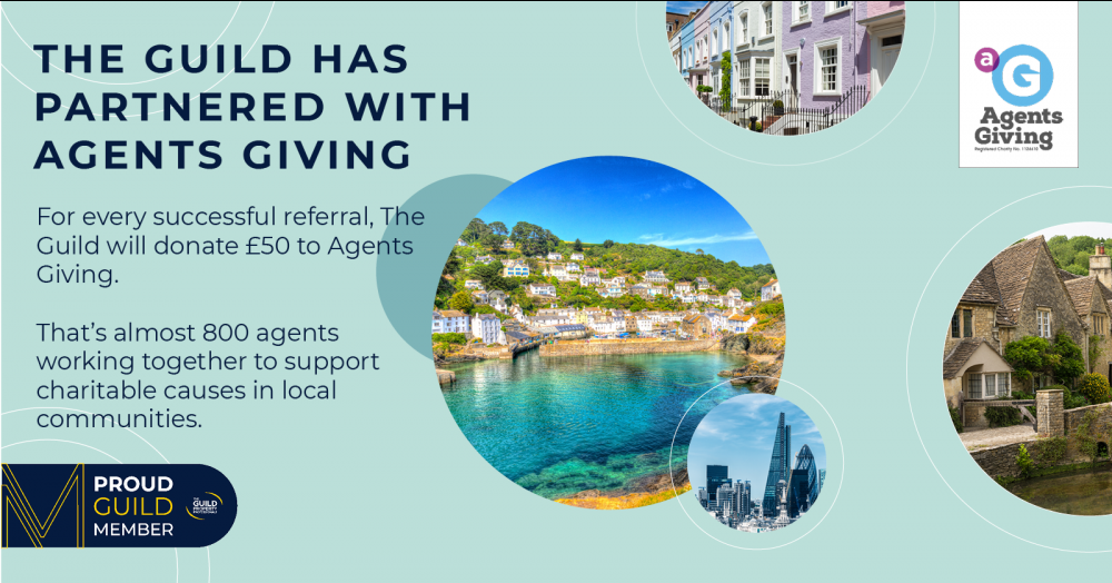 The Guild partners with Agents Giving