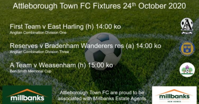 Attleborough Town FC Weekend Fixtures