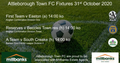 Attleborough Town FC Weekend Fixtures
