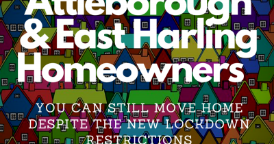 How will the new lockdown impact the property market in Attleborough and East Harling