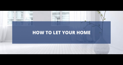 How to let your home