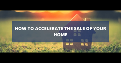 How to accelerate the sale of your home