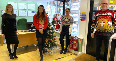 Christmas Jumper Day at Millbanks