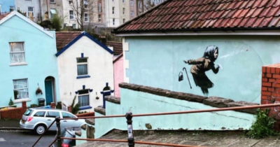 Aachoo!! - New Banksy work puts property sale on hold