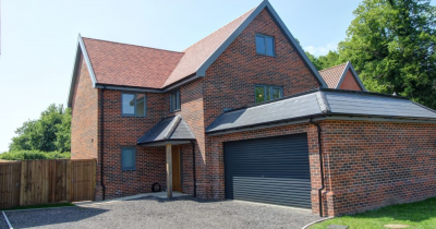 Last one Remaining! Plot 3 Goshawk Meadows Hardingham on a plot of just under half an acre!