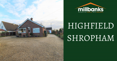 SEMI-RURAL BUNGALOW, SHROPHAM