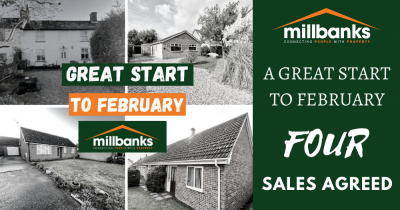 A Great Start To The Month With 4 Sales Agreed