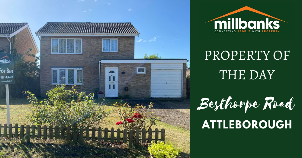 PROPERTY OF THE DAY ☎️01953 453838 - CALL US TO ARRANGE YOUR VIEWING.