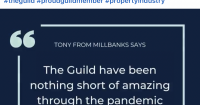We are grateful for the help and support of The Guild of Property Professionals during the pandemic