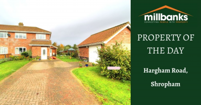 Property of the day! ON THE MARKET - Hargham Road, Shropham