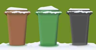 Messages from Breckland Council and South Norfolk Council.. In relation to bin collections this week