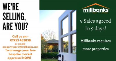 First 9 days in February and already 9 sales agreed.