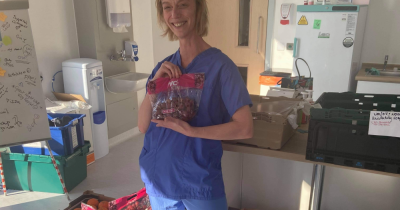 We're still donating regular Fresh Fruit to the Amazing Medical Teams in Critical Care at the NNUH