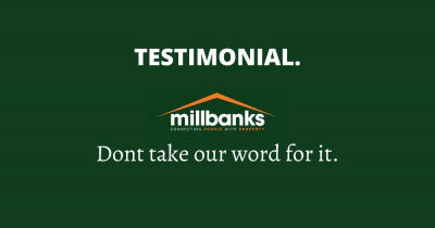 Receiving Testimonials is one of the best parts of the job, knowing we done our upmost!