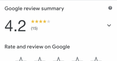 Receiving Google reviews is another reminder that our efforts to get you moved is our priority!