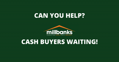 Can you help? Cash buyers waiting!