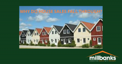 Why do house sales fall through?