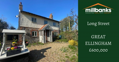 NEW TO THE MARKET - 📍12 LONG STREET,  GREAT ELLINGHAM