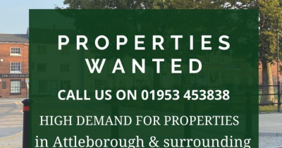 We are looking for properties!