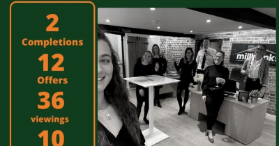 Mid Week Stats for Millbanks!