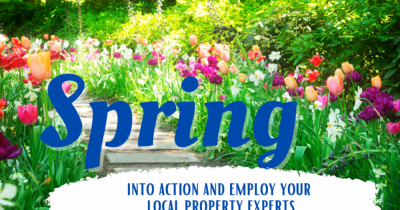 Spring is on the way!