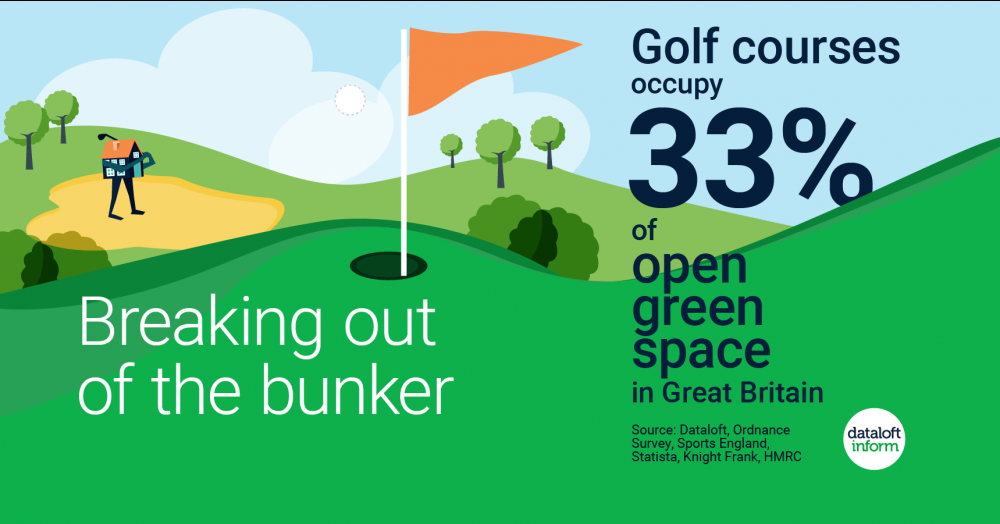 Breaking out of the bunker, green space