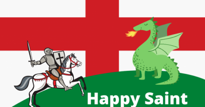 Happy St Georges Day