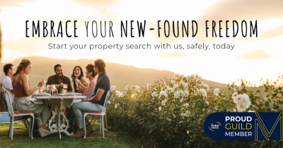 Embrace your new found freedom!