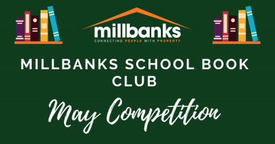 THE MILLBANKS SCHOOLS BOOK CLUB IS RUNNING AGAIN THIS MONTH!!