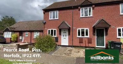 "Facebook Live Launch Event", 24 Pearce Road, Diss 17th May 1.00pm