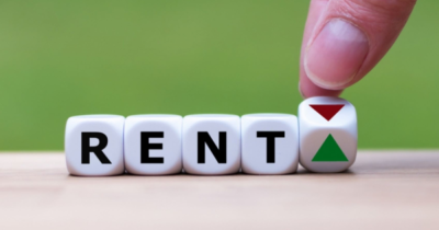 UK rents at seven-year high