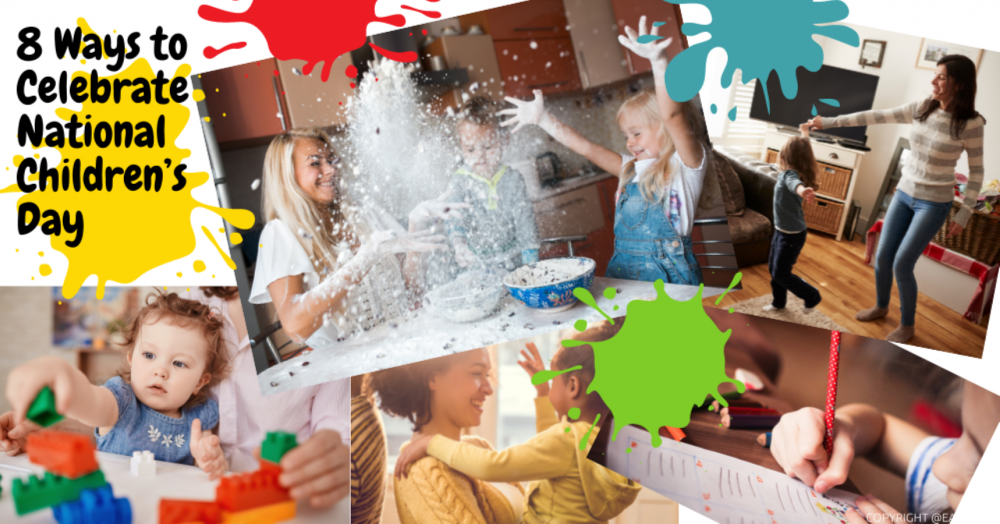 Eight Ways to Celebrate National Children’s Day