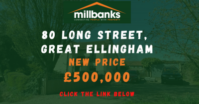 * New Price* Long Street Great Ellingham