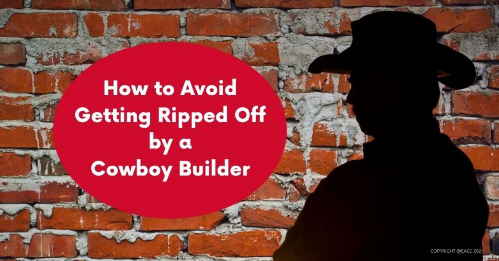 Seven Ways To Avoid Cowboy Builders