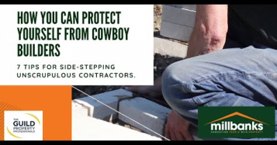 How you can protect yourself from cowboy builders