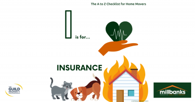 In our A to Z Change of address checklist for homemovers, today we have reached the letter I