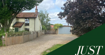 Just reduced... A fantastic property situated on the edge of the village of Great Ellingham