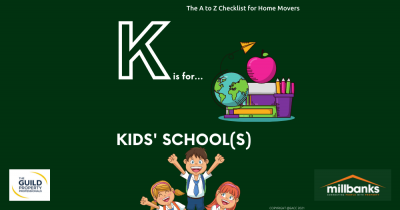 Our A to Z Change of address checklist for home movers