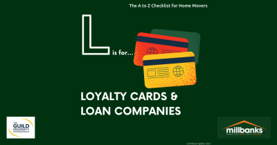 Our A to Z Change of address checklist for home movers