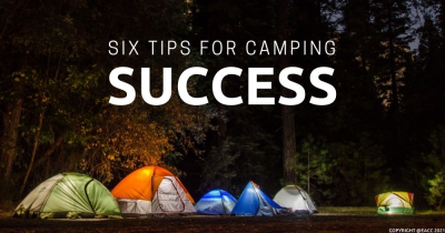 If You're Planning a UK Staycation? Here's Six Top Tips for Camping Trips