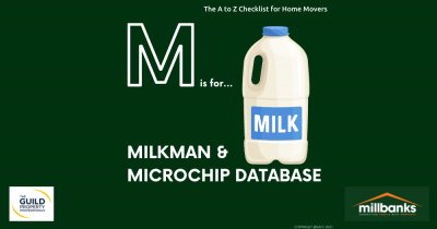 Our A to Z Change of address checklist for home movers