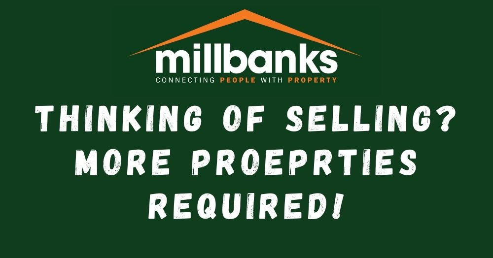 PROPERTIES SOLD THIS WEEK WITH MILLBANKS.