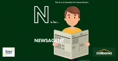 Our A to Z Change of address checklist for home movers