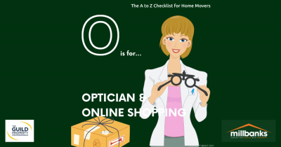 Our A to Z Change of address checklist for home movers today moves onto the letter O