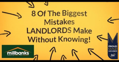 A 51 second video highlighting the 8 biggest mistakes a Landlord could make without knowing!